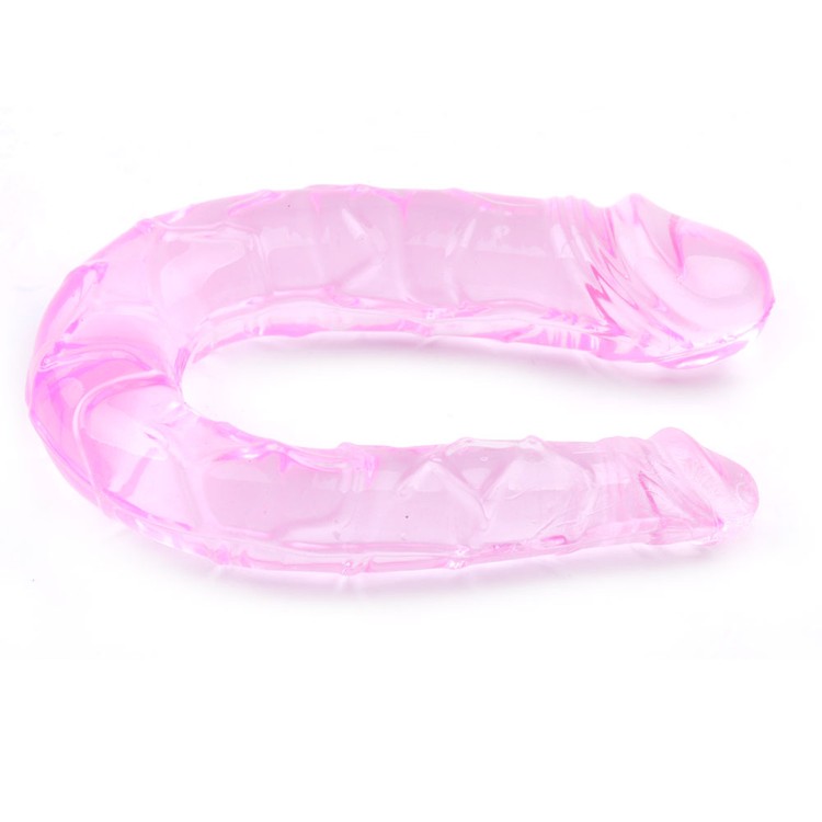 דילדו דו צדדי צר באורך 30 ס"מ