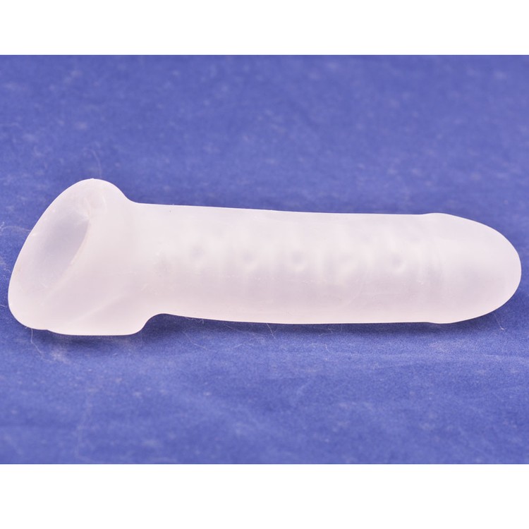 מעבה TPR שקוף וסופר גמיש לאיבר המין