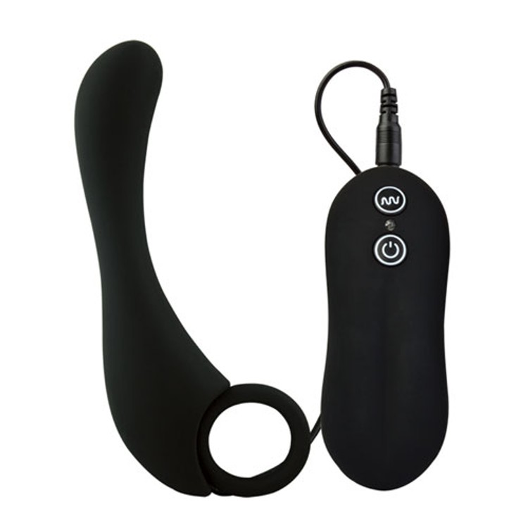 מעסה סיליקון רוטט לבלוטת הערמונית