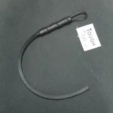 שוט גומי סינגל טייל מרובע ברוחב 10ממ