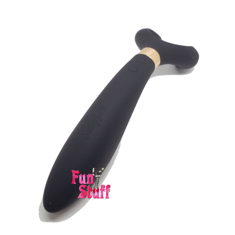 סטיספייר מולטיפאן 3 ויברטור זוגי 3 Satisfyer MultiFun