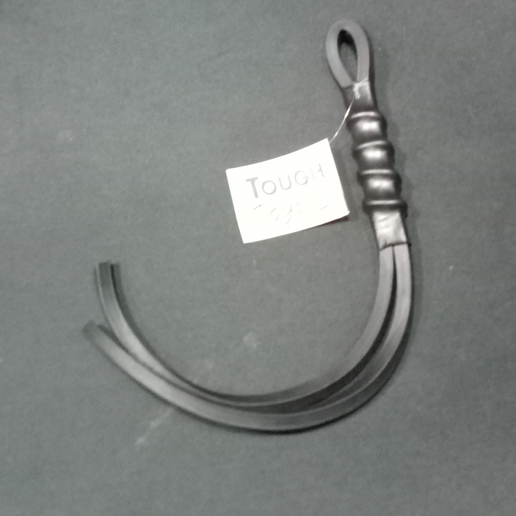 שוט גומי 2 זנבות 10X10mm מסדרת האקסטרים