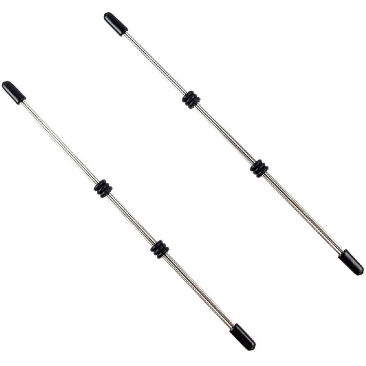 מוטות הידוק ממתכת  לפטמות ולשפתיים