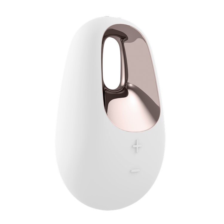 ויברטור לגרוי הדגדגן satisfyer white temptation