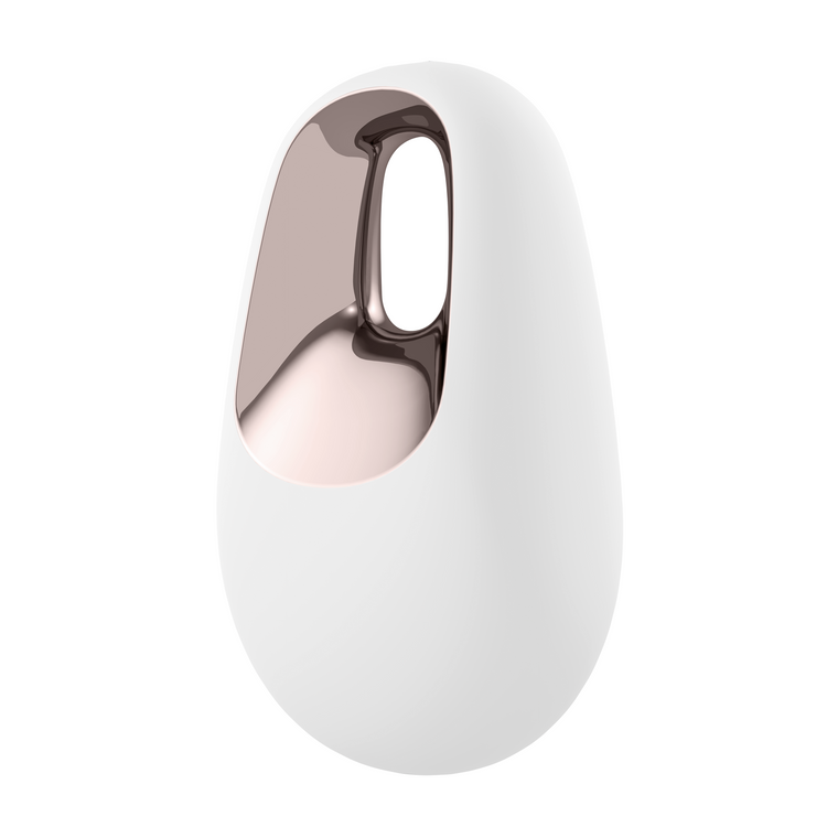 ויברטור לגרוי הדגדגן satisfyer white temptation