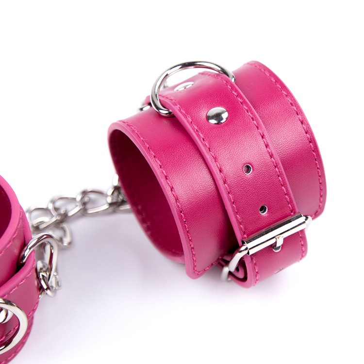 אזיקי ידיים דמוי עור חזקים ונוחים