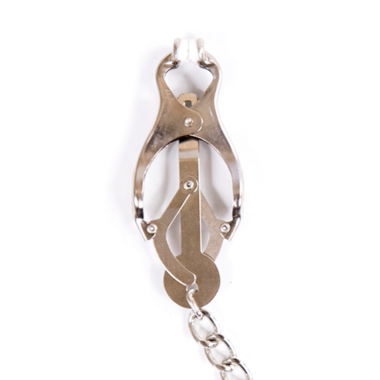 מצבטי פטמות יפניים חזקים עם גומי לבן