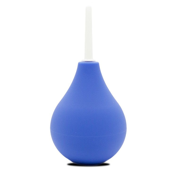 בלון חוקן לניקוי מהיר לפני מין אנאלי בעל צינורית צרה