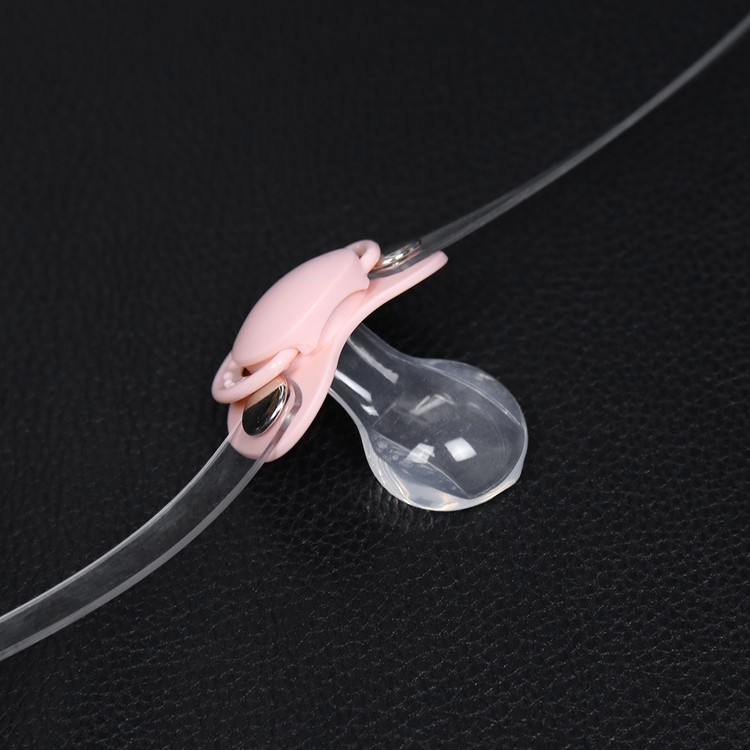 גאג מוצץ למשחקי DDLG עשוי סיליקון