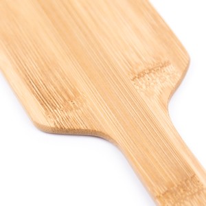 פאדל עשוי עץ בגוון טבעי