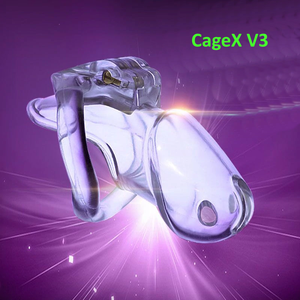 חגורת צניעות לגבר CageX V3