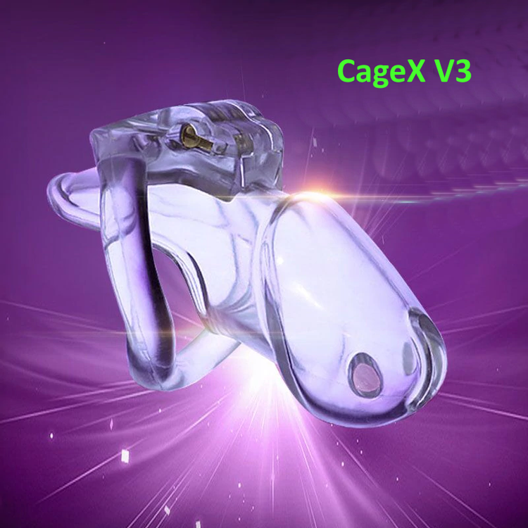 חגורת צניעות לגבר CageX V3