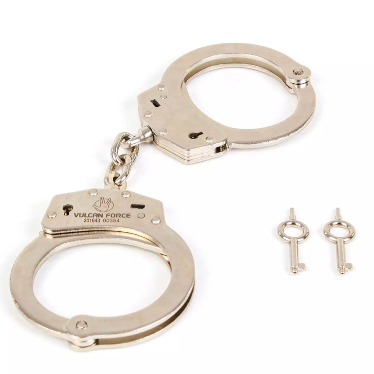 אזיקי ידיים איכותיים מברזל עם נעילה כפולה