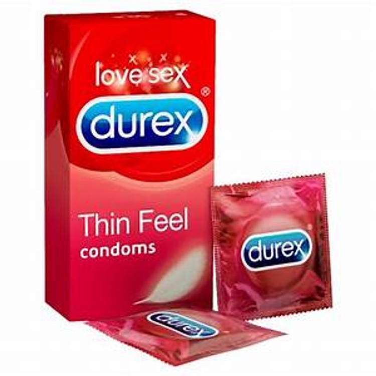 קונדום דורקס (Thin Feel (Durex fetherlite
