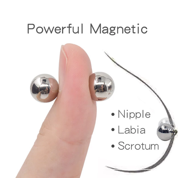 מגנטים לפטמות 8ממ X4