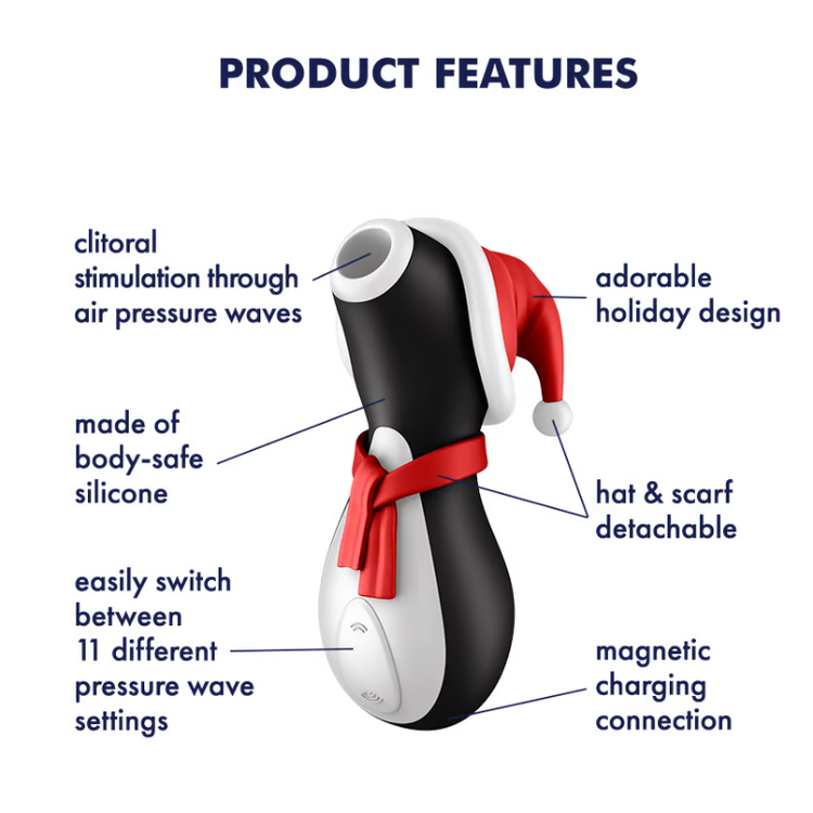 סטיספייר פרו פינגווין SATISFYER PRO PENGUIN