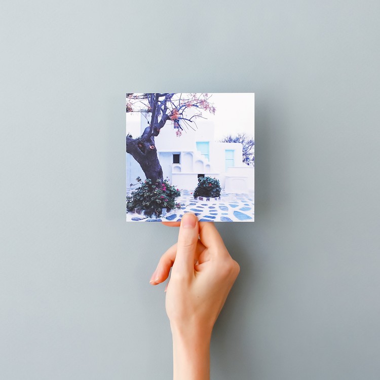 הדפסה איכותית של תמונות עם למינציה