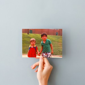 הדפסה איכותית של תמונות עם למינציה