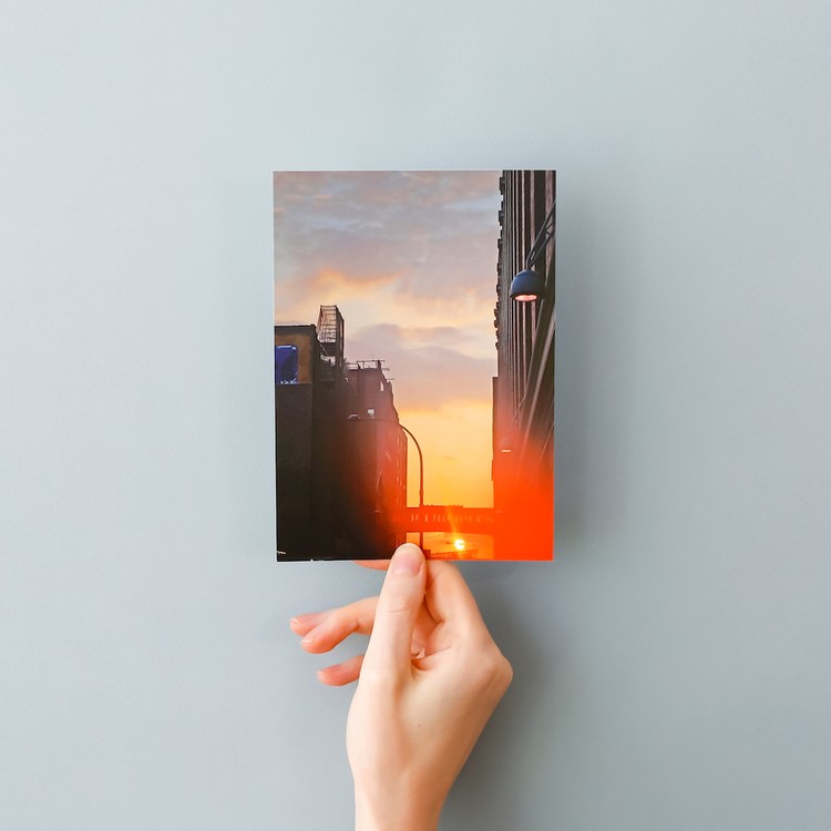 הדפסה איכותית של תמונות עם למינציה