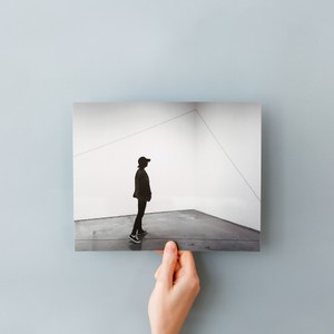 הדפסה איכותית של תמונות עם למינציה