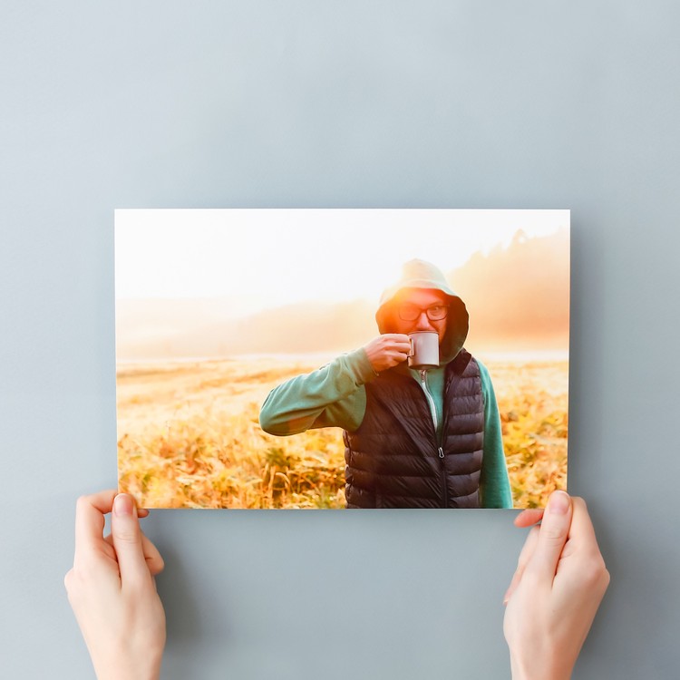 הדפסה איכותית של תמונות עם למינציה