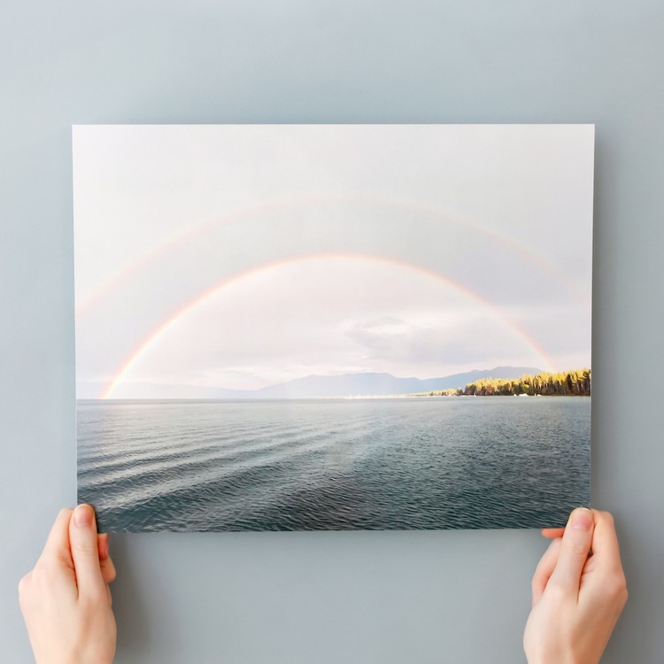 הדפסה איכותית של תמונות עם למינציה