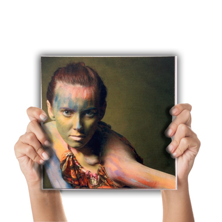 הדפסה על בלוק עץ 15X15cm