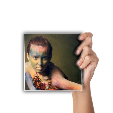 הדפסה על בלוק עץ 10X10cm