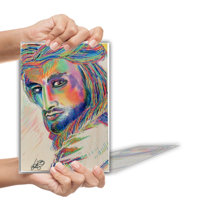 הדפסה על בלוק עץ 10X15cm