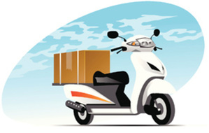 משלוח תמונות מודפסות עד הבית