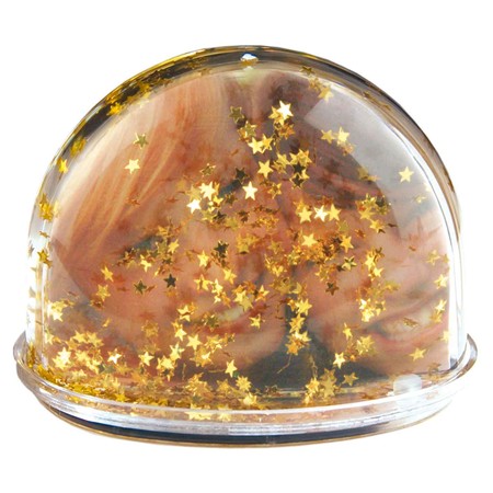 בדולח נצנצים זהב