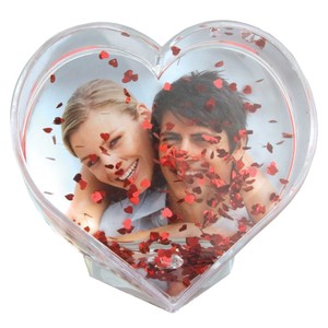 בדולח צורת לב