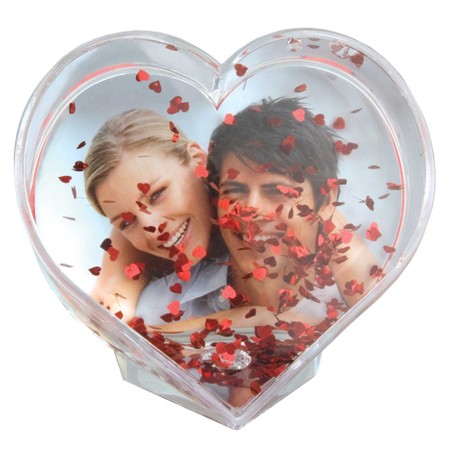 בדולח צורת לב