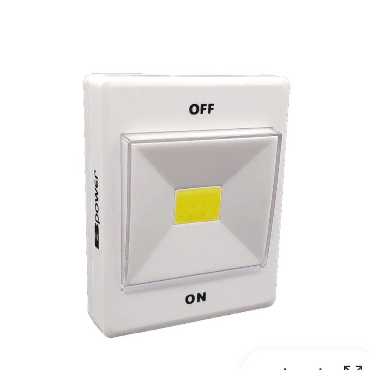 מתג אור עם סוללות,נייד לכל מקום,מאיר חדר,מחסן,מקומות ללא גישה לחשמל