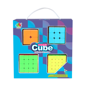 4 קוביות במארז