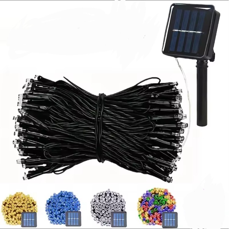 שרשרת סולארי 10 מטר 100 לד