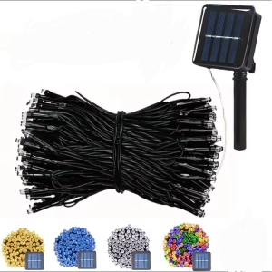 2 שרשרת סולארית 10 מטר