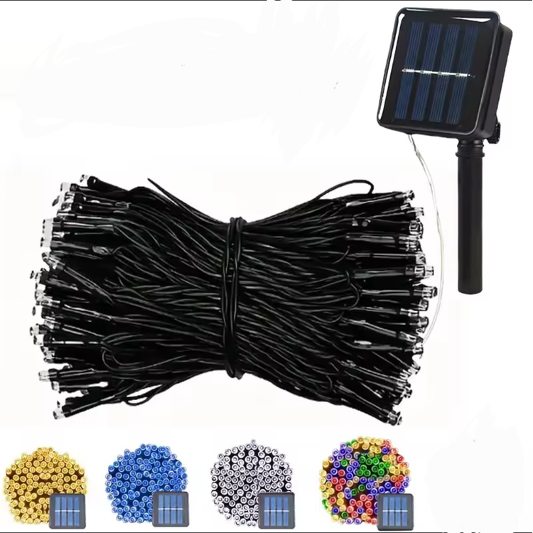 2 שרשרת סולארית 10 מטר