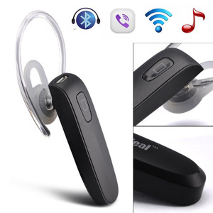 דיבורית אלחוטית בלוטוס Bluetooth מותאם לכל סמארטפון