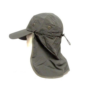 כובע מצחיה דרייפיט עם רשת אחורית להגנה מלאה מהשמש