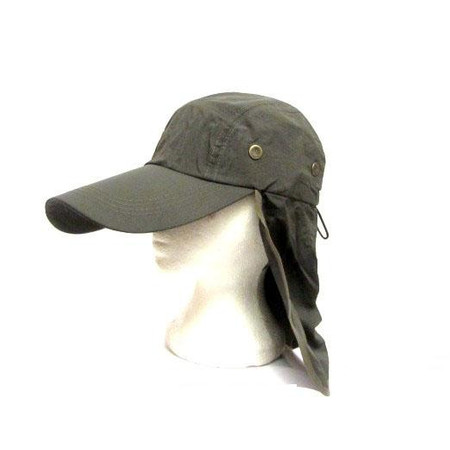 כובע מצחיה דרייפיט עם רשת אחורית להגנה מלאה מהשמש