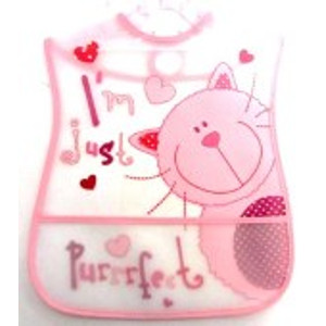 סינר איכותי ומיוחד לתינוק בשילוב כיס ועם דמויות שילדים אוהבים דוחה כתמים