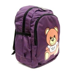 תיק גב קטן מרופד ואיכותי לגן ילדים במבחר צבעים SUPER LIGHT