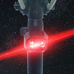 פנס קדמי / אחורי לאופניים עם חובק לתמיכה חזקה