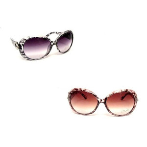 2 משקפי נשים איכותיות מסננות קרינה 400UV