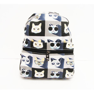 תיק גב איכותי לגן ילדים עם דמויות חתולים