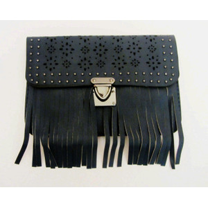 תיק קלאץ מלבני במראה אוטנטי לנערות במבחר צבעים