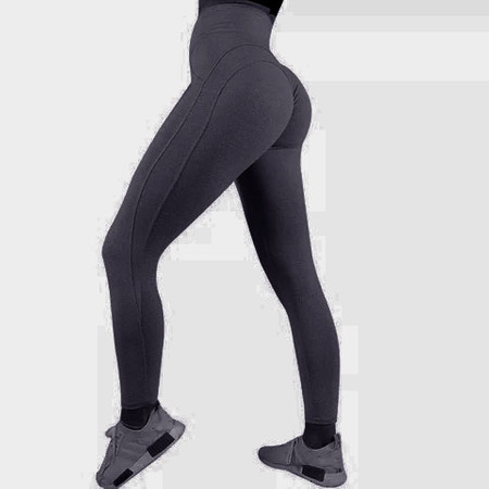 טייץ ספורט לאישה מחטב בטן תחתונה וישבנים לגזרה מחמיאה