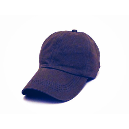 כובע אפנתי מכותנה איכותית מראה חלק דגם UNISEX