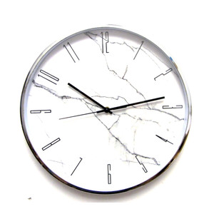 שעון קיר גדול קוטר 44 ס"מ ומרשים לבית ולמשרד